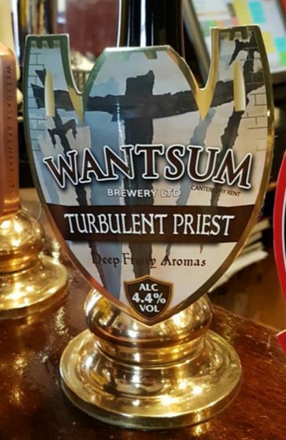 Turbulent Priest 4.4%, Wantsum Brewery, England