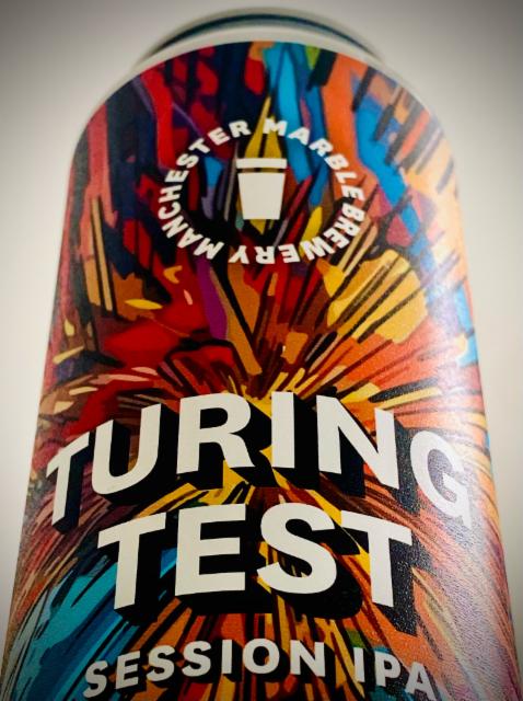 Turing Test 3.8%, Marble Beers, England