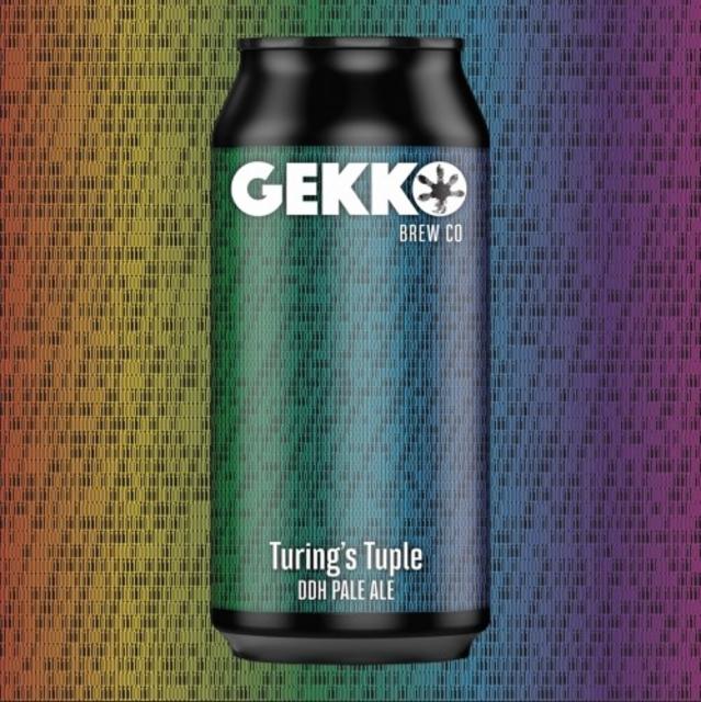 Turing's Turple 5.6%, Gekko Beers - Gekko Brewing Company, France