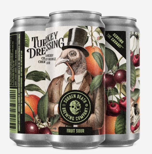 Turkey dressing 5.0%, Sudden Death Brewing Co., Germany