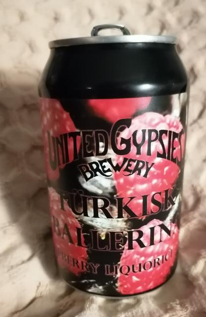 Türkisk Ballerina Raspberry Liquorice Göse 4.5%, United Gypsies (UG) Brewery, Finland