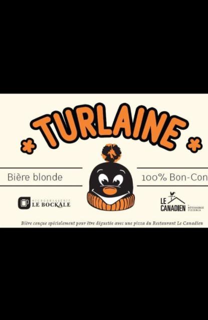Turlaine 4.5%, Microbrasserie Le BockAle, Canada