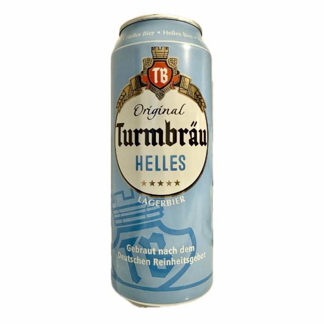 Turmbräu Helles 4.7%, Brauerei Mönchengladbach (Oettinger Group), Germany