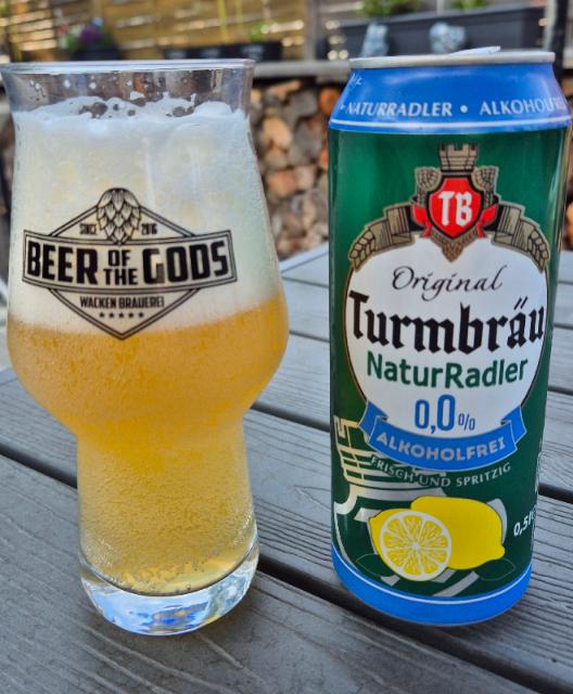 Turmbräu NaturRadler 0,0%, turmbraeu, Germany
