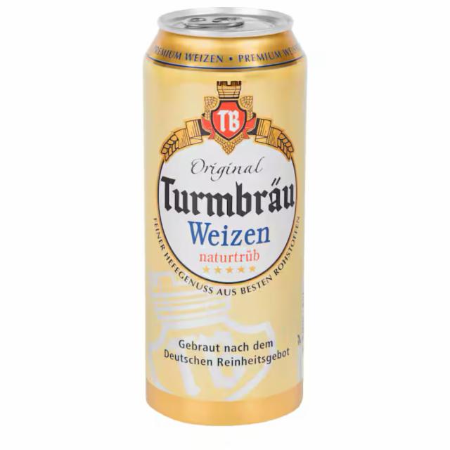 Turmbräu Weizen, Brauerei Mönchengladbach (Oettinger Group)