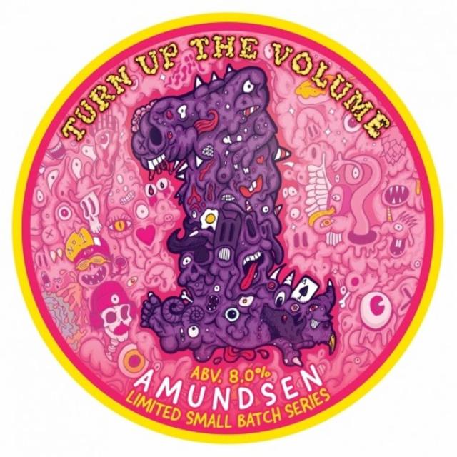 Turn Up The Volume 01 8.0%, Amundsen Bryggeri, Norway