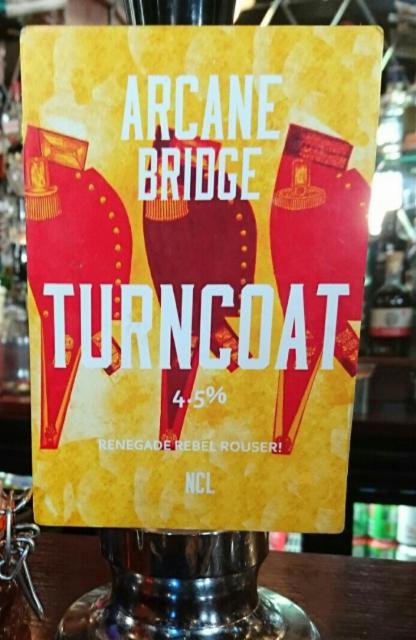 Turncoat 4.5%, Arcane Bridge, England