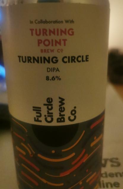 Turning Circle 8.6%, Full Circle Brew Co., England