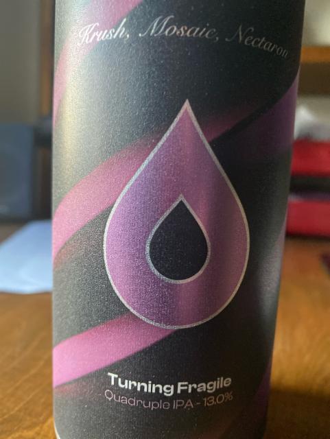 Turning Fragile 13.0%, Polly's Brew Co., Wales