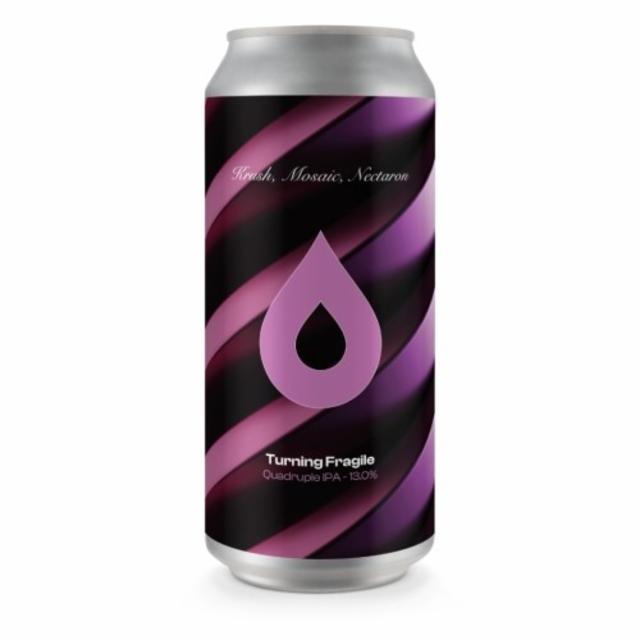 Turning Fragile 13.0%, Polly's Brew Co., Wales