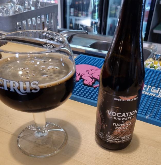 Vocation X Turning Point 10.1%, Vocation Brewery, England
