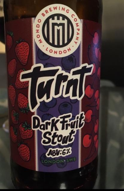 Turnt 6.0%, Mondo Brewing Company, England