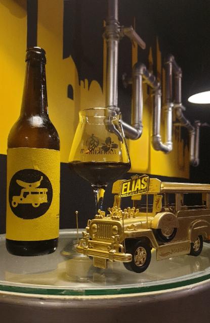 turon 13.5%, Moksa Brewing Co, United States
