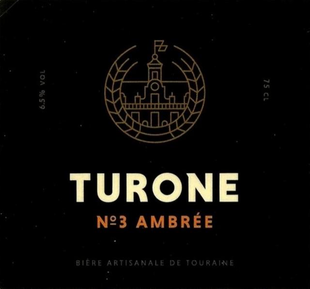 Turone N°3 Ambrée 6.5%, Brasserie De L'Aurore [Closed], France