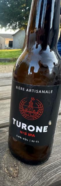 Turone N°5 IPA 5.8%, Brasserie De L'Aurore [Closed], France