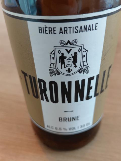 Turonnelle Brune, Brasserie Turone (Ex Brasserie De L'Aurore)