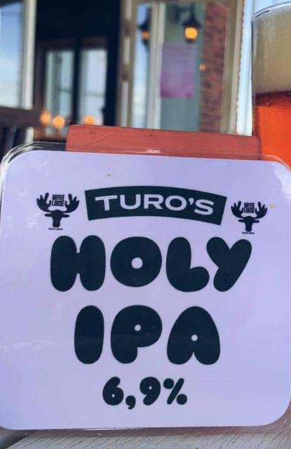 Turo's Holy IPA 6.9%, Moose On The Loose Brewing Company, Finland