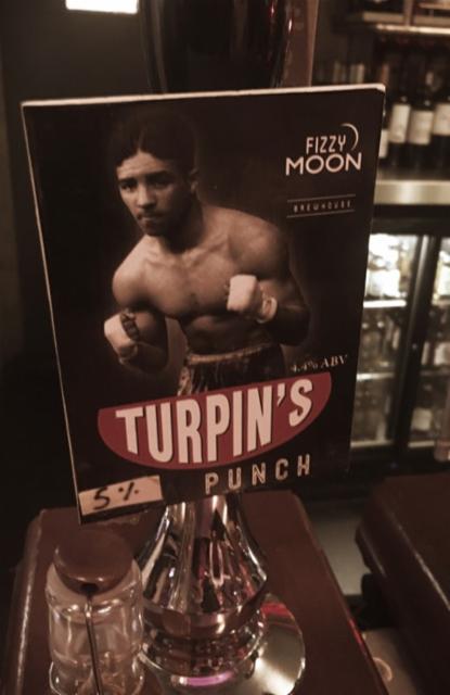 Turpin's Punch 5.0%, Fizzy Moon Brewing Co., England