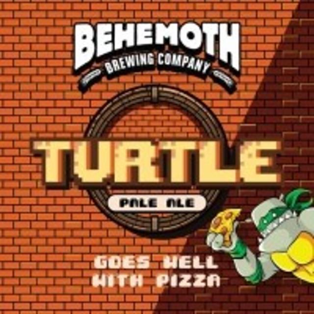 Turtle 4.0%, Behemoth Brewing Company, New Zealand