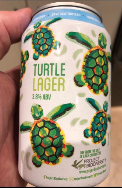 Turtle Lager 3.8%, The Great Yorkshire Brewery, England