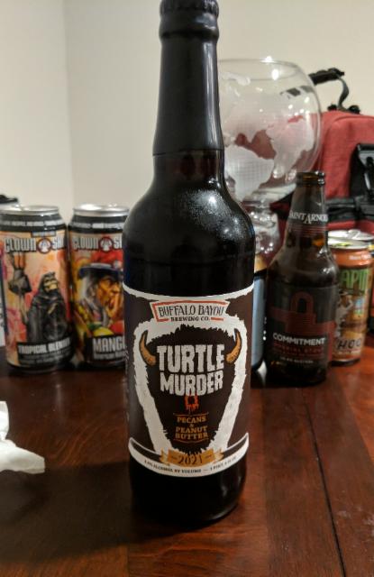 Turtle Murder (2021) 8.5%, Buffalo Bayou Brewing, United States