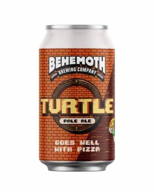 Turtle Pale Ale 4.0%, Behemoth Brewing Company, New Zealand