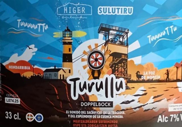 turullu 7.0%, Higer beer, Spain