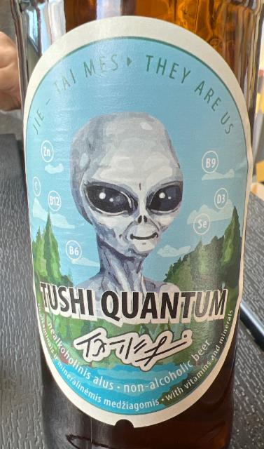 Tushi quantum 0.0%, Vilniaus Alus, Lithuania