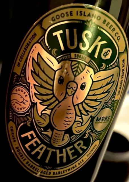 Tusk & Feather 15.4%, Goose Island Beer Company (AB-InBev), United States