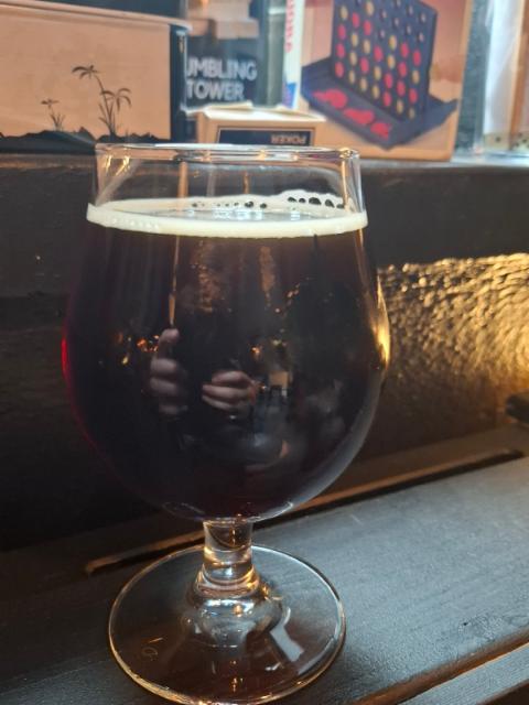 Tuska brown ipa 5.8%, Stadin Panimo, Finland