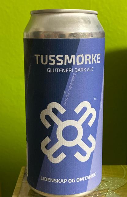 Tussmørke 4.7%, Hogna brygg, Norway