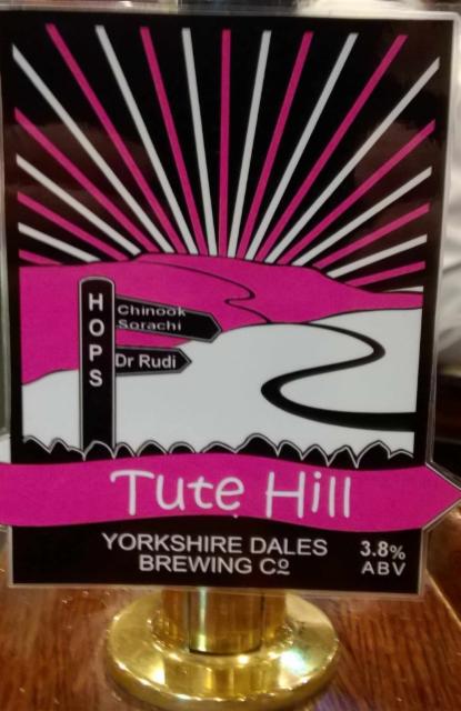 Tute Hill 3.8%, Yorkshire Ales, England