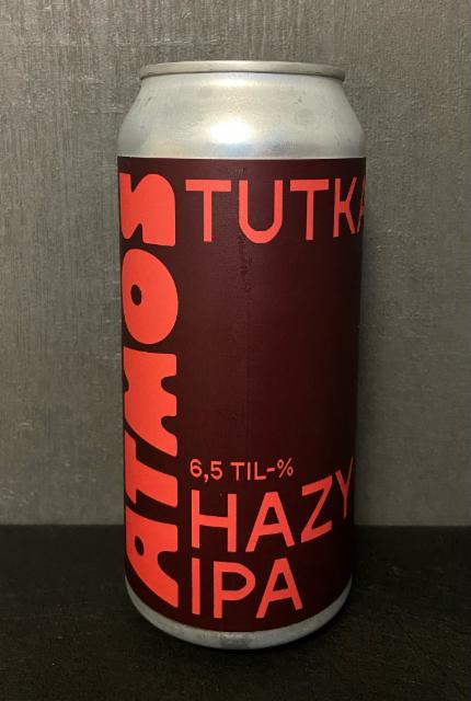 Tutka 6.5%, Atmos Brewing, Finland