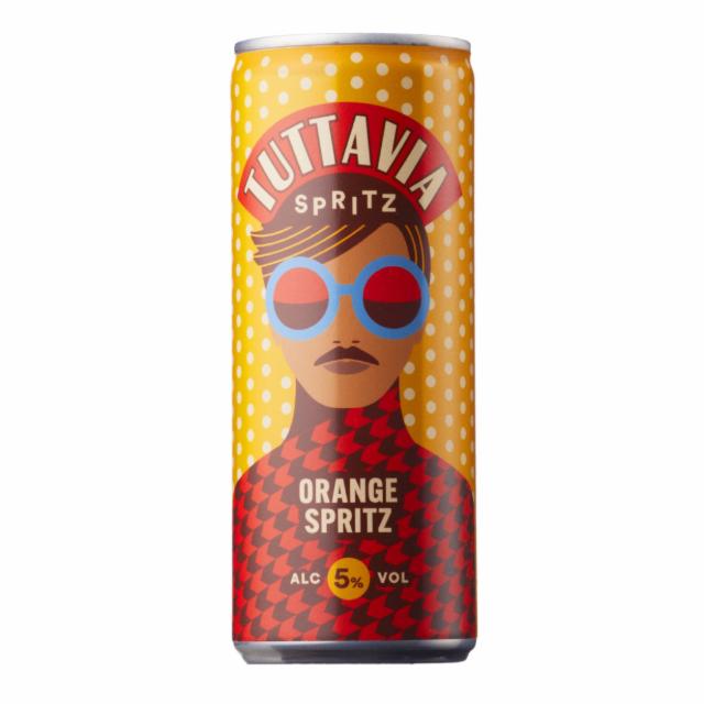 Tuttavia Orange Spritz 5.0%, Adria Vini, Italy