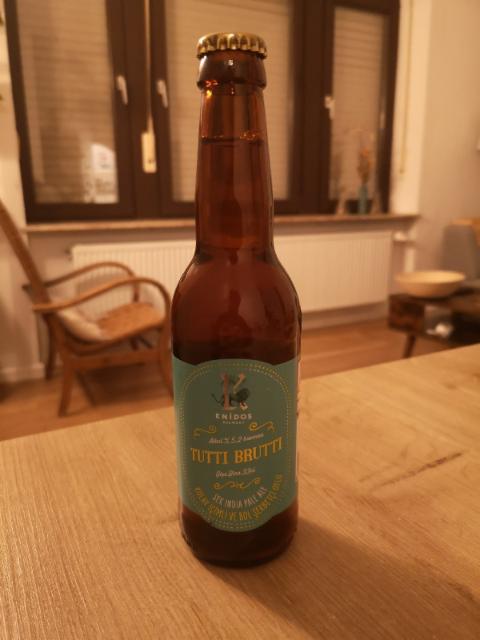 Tutti Brutti 5.2%, Kni̇dos Brewery, Turkey