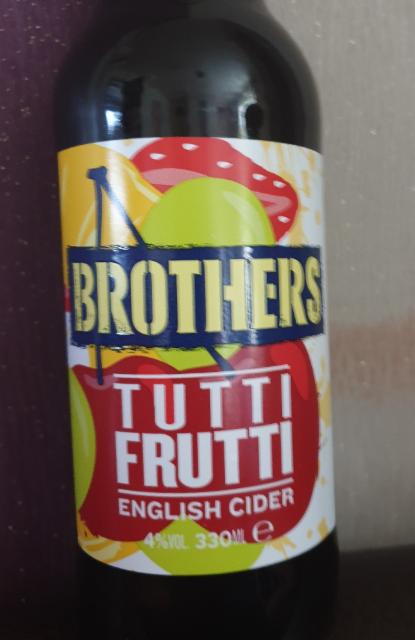Tutti Frutti English Cider 4.0%, Brothers Cider, England