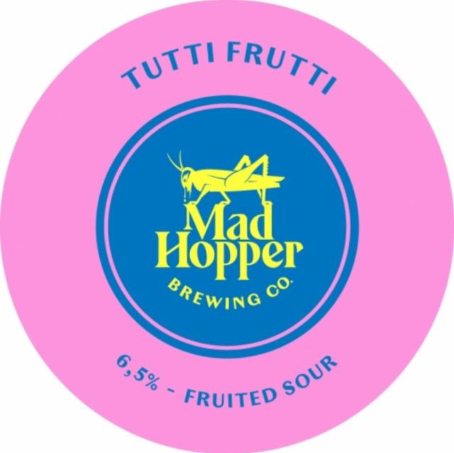 Tutti Frutti 6.5%, Mad Hopper Brewing Co., Finland