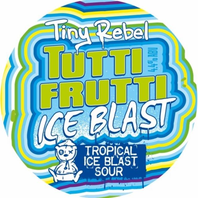 Tutti Frutti Ice Blast 4.4%, Tiny Rebel Brewing, Wales