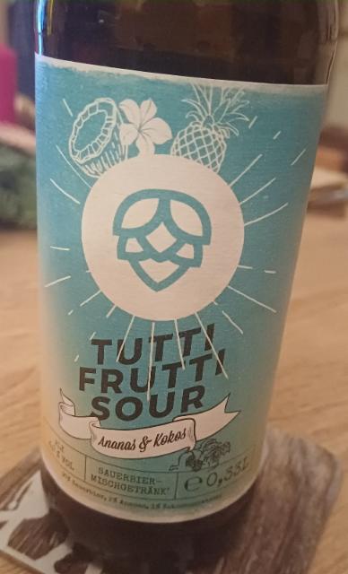 Tutti Frutti Sour Ananas & Kokos, Landgang Brauerei