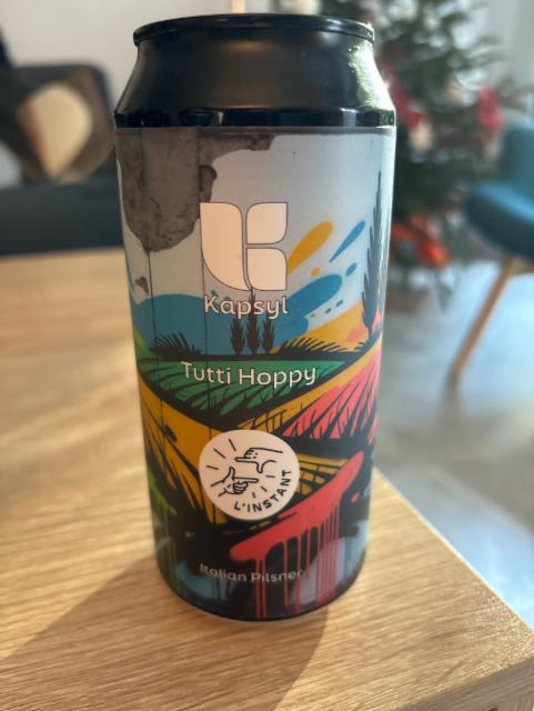 Tutti Hoppy, Brasserie Kapsyl