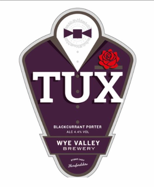 Tux 4.4%, Wye Valley Brewery Limited, England