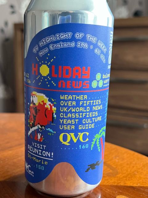 TV Highlight Of The Week 6.0%, Sureshot Brewing, England