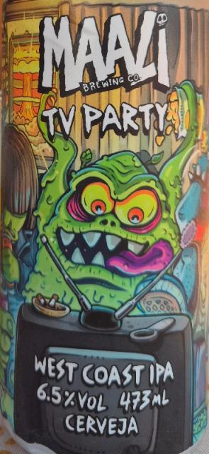 TV Party 6.5%, Maali Brewing Co., Brazil
