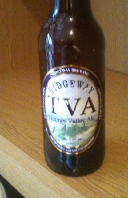 TVA - Thames Valley Ale 3.4%, Ridgeway Brewing, England