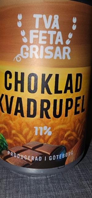 två feta grisar 11.0%, Två Feta Grisar, Sweden