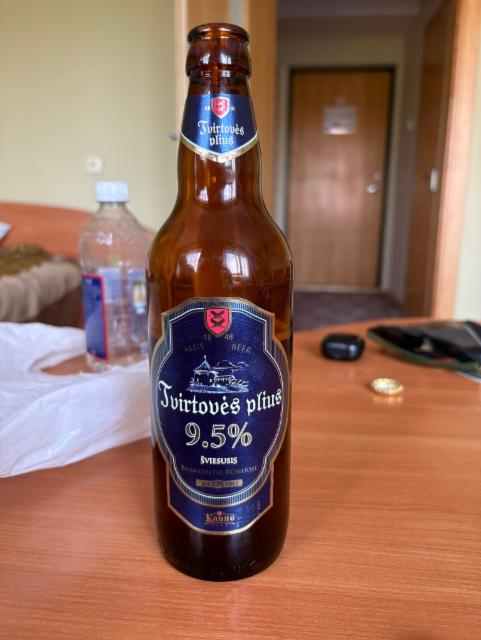 Tvirtovės Plius 9.5, Kauno Alus