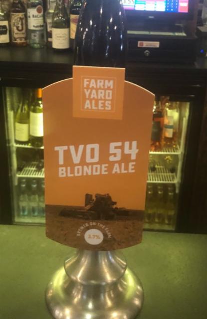 TVO 54 3.7%, Farm Yard Brew Co., England