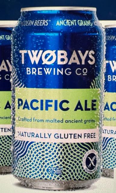 Twøbays Pacific Ale 4.0%, Twøbays Brewing Company, Australia