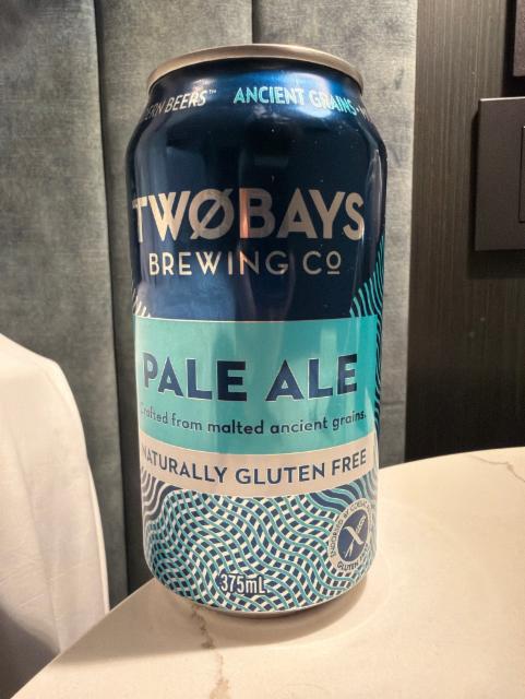 Twøbays Pale Ale, Twøbays Brewing Company