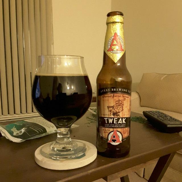 Tweak (2017) 16.0%, Avery Brewing Company, United States